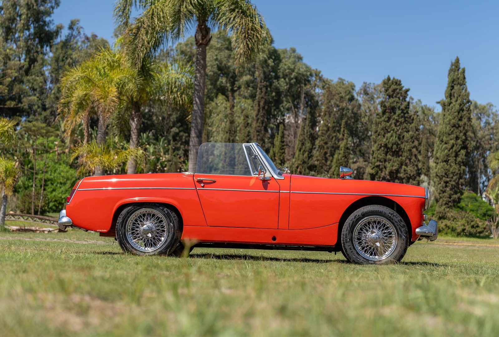 MG Midget : profil