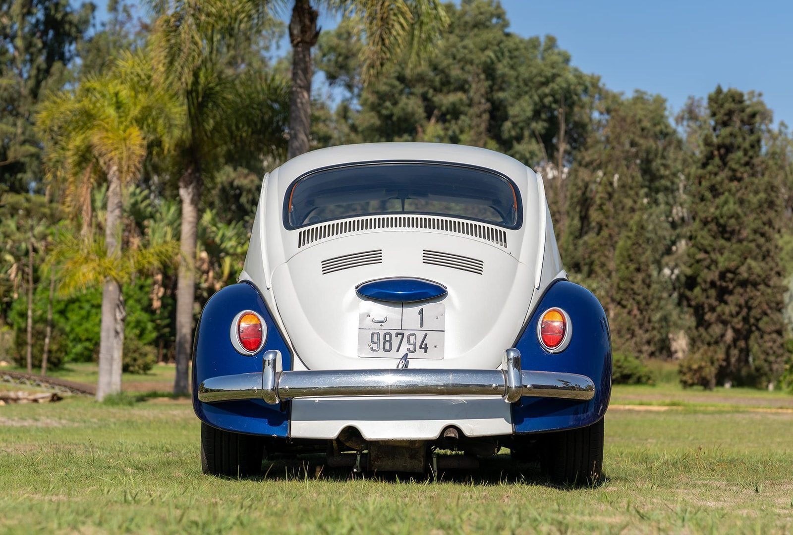 Volkswagen Coccinelle : arrière