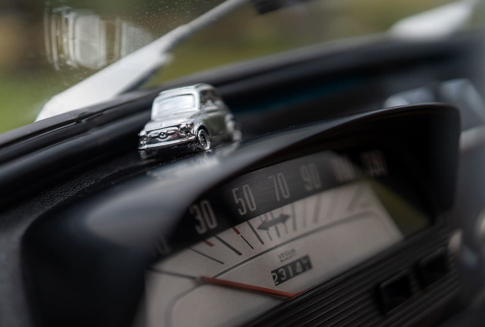 Fiat 500 Nuova : compteur