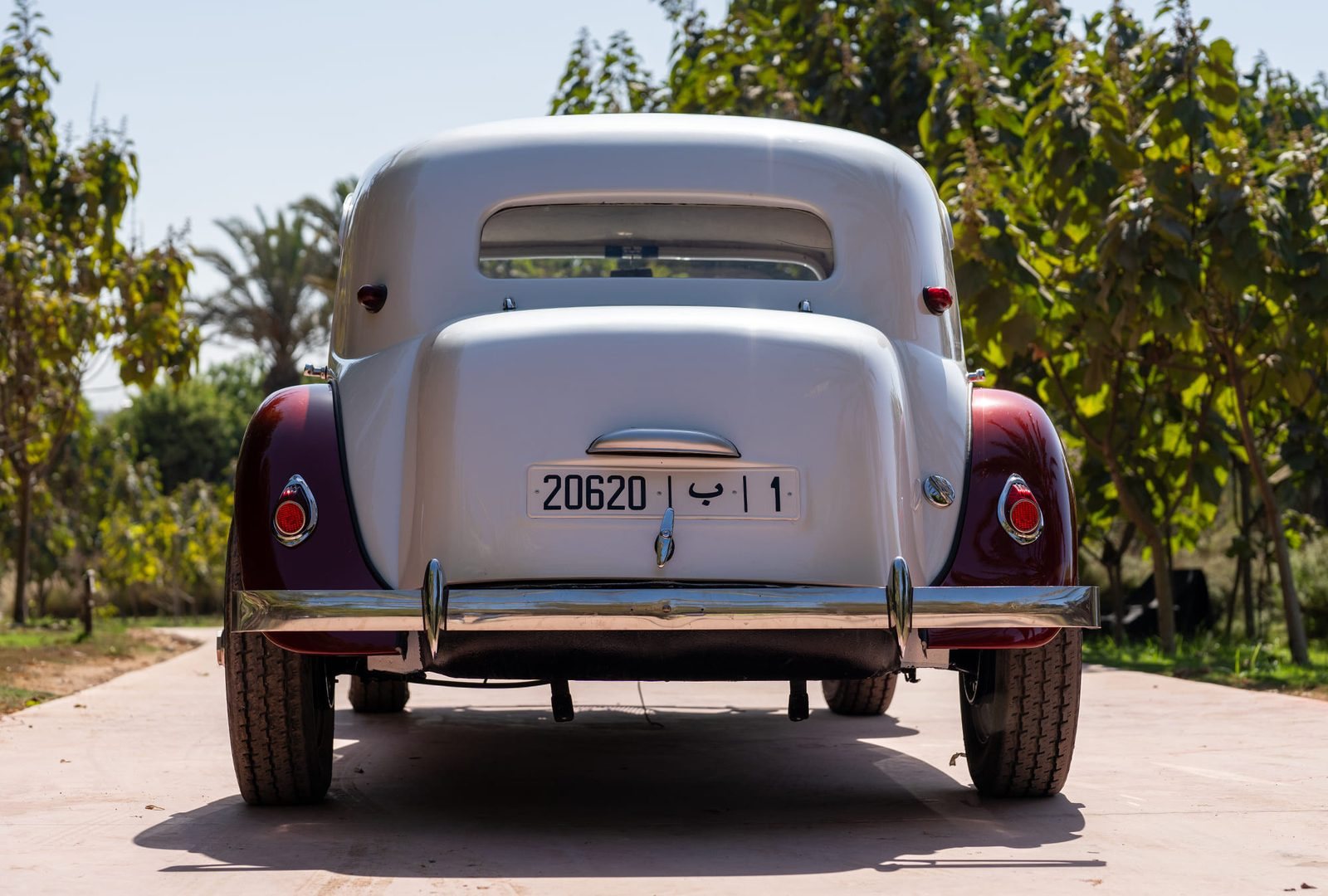 Citroën Traction Avant : arrière