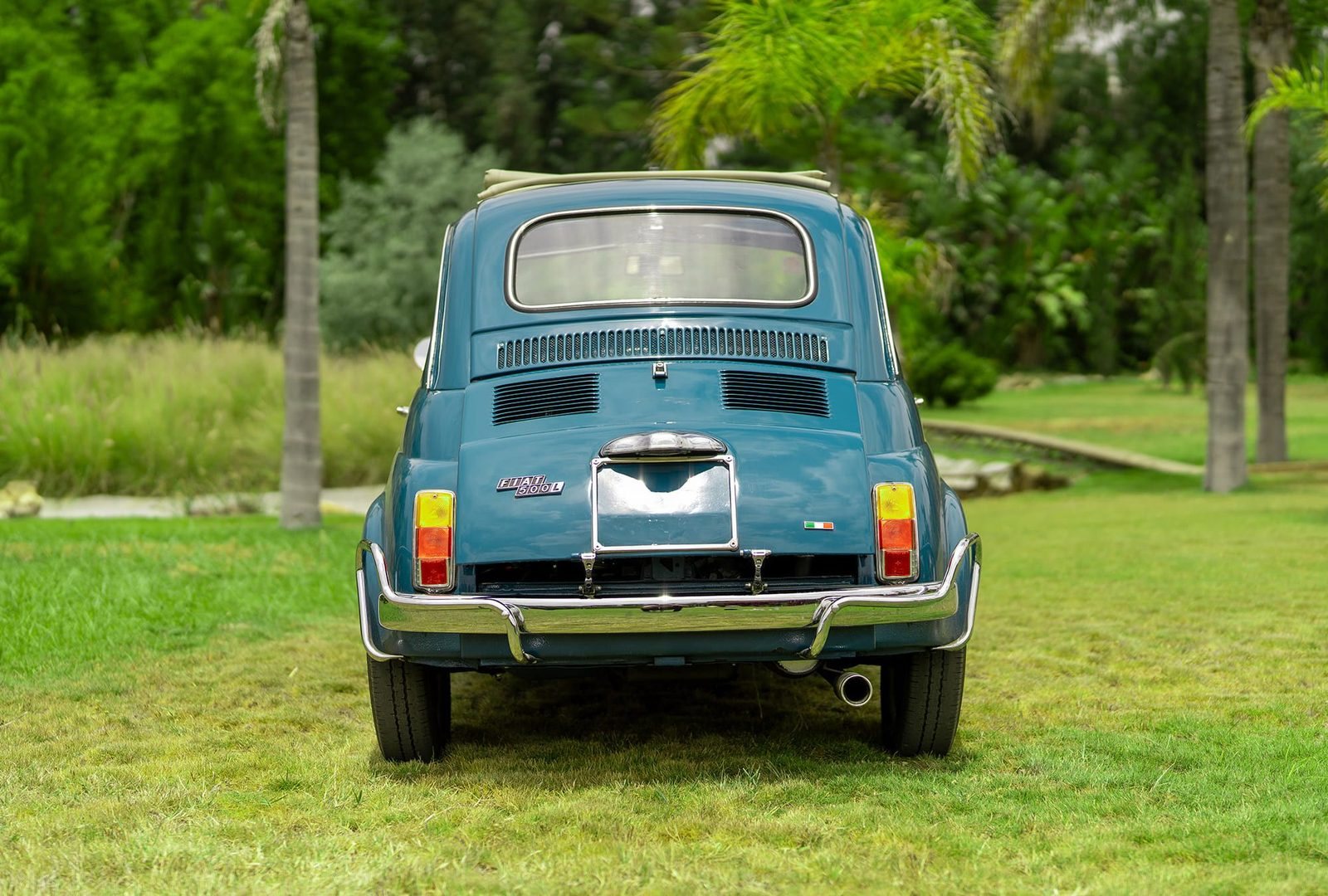 Fiat 500 Nuova : arrière