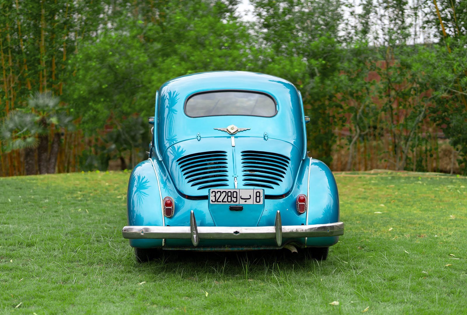 Renault 4CV : arrière