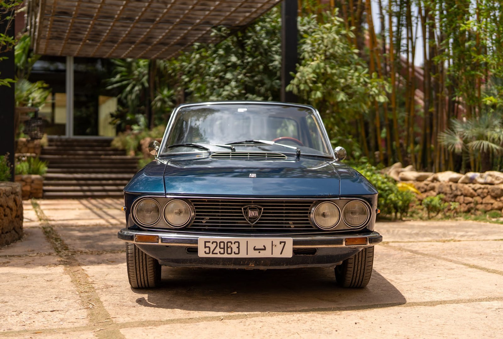 Lancia Fulvia Coupé : face