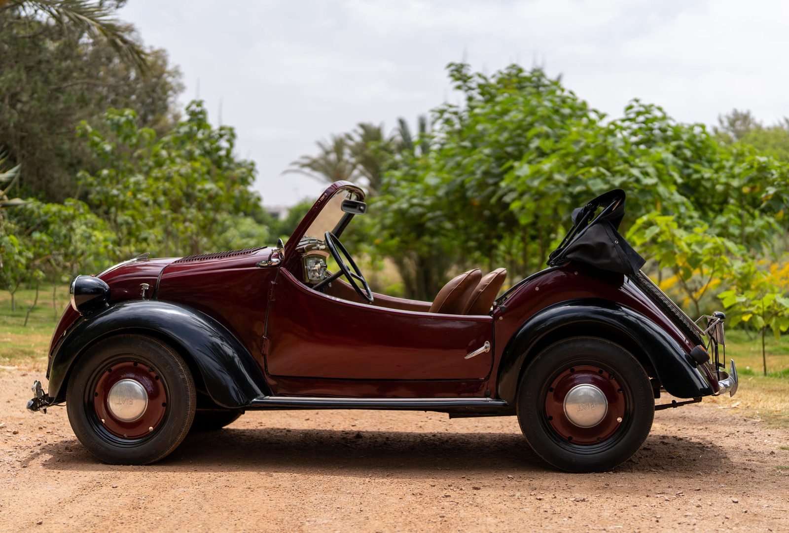Fiat Topolino : profil