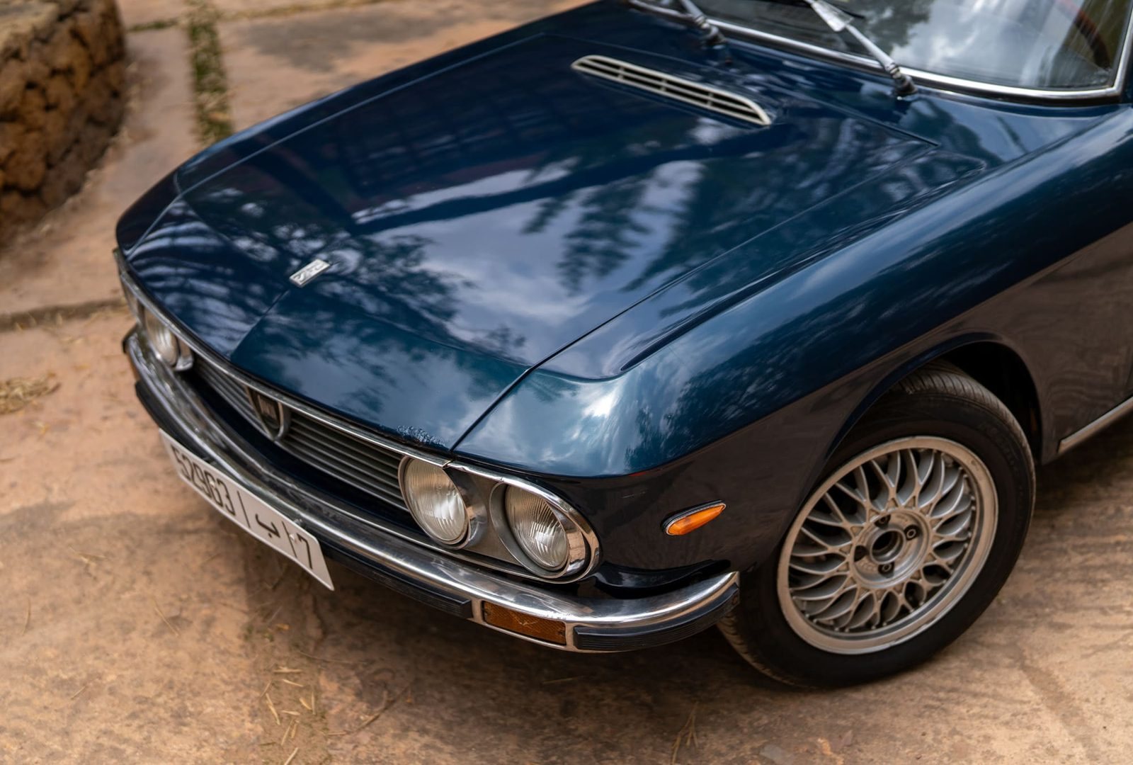 Lancia Fulvia Coupé : capot