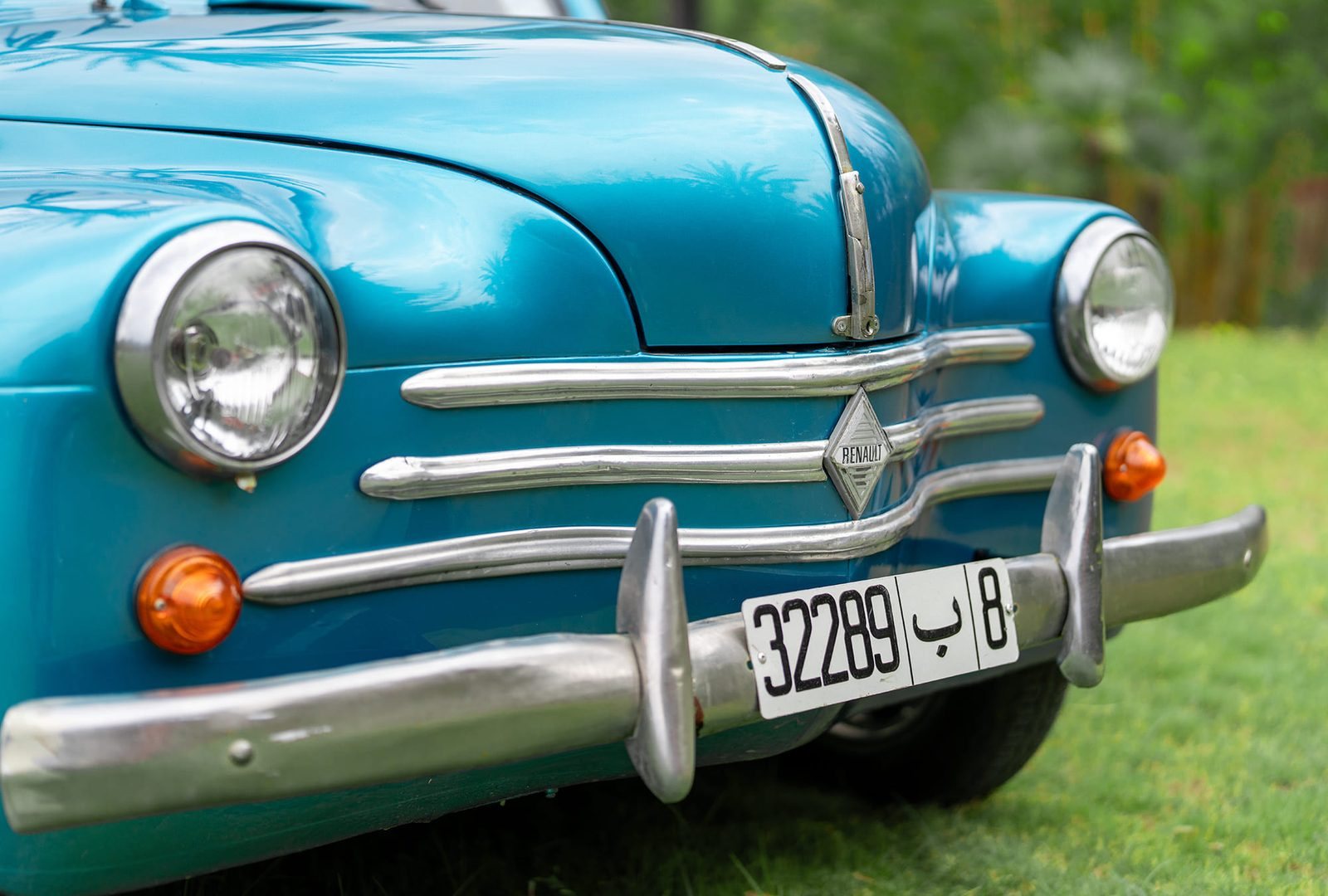 Renault 4CV : calandre