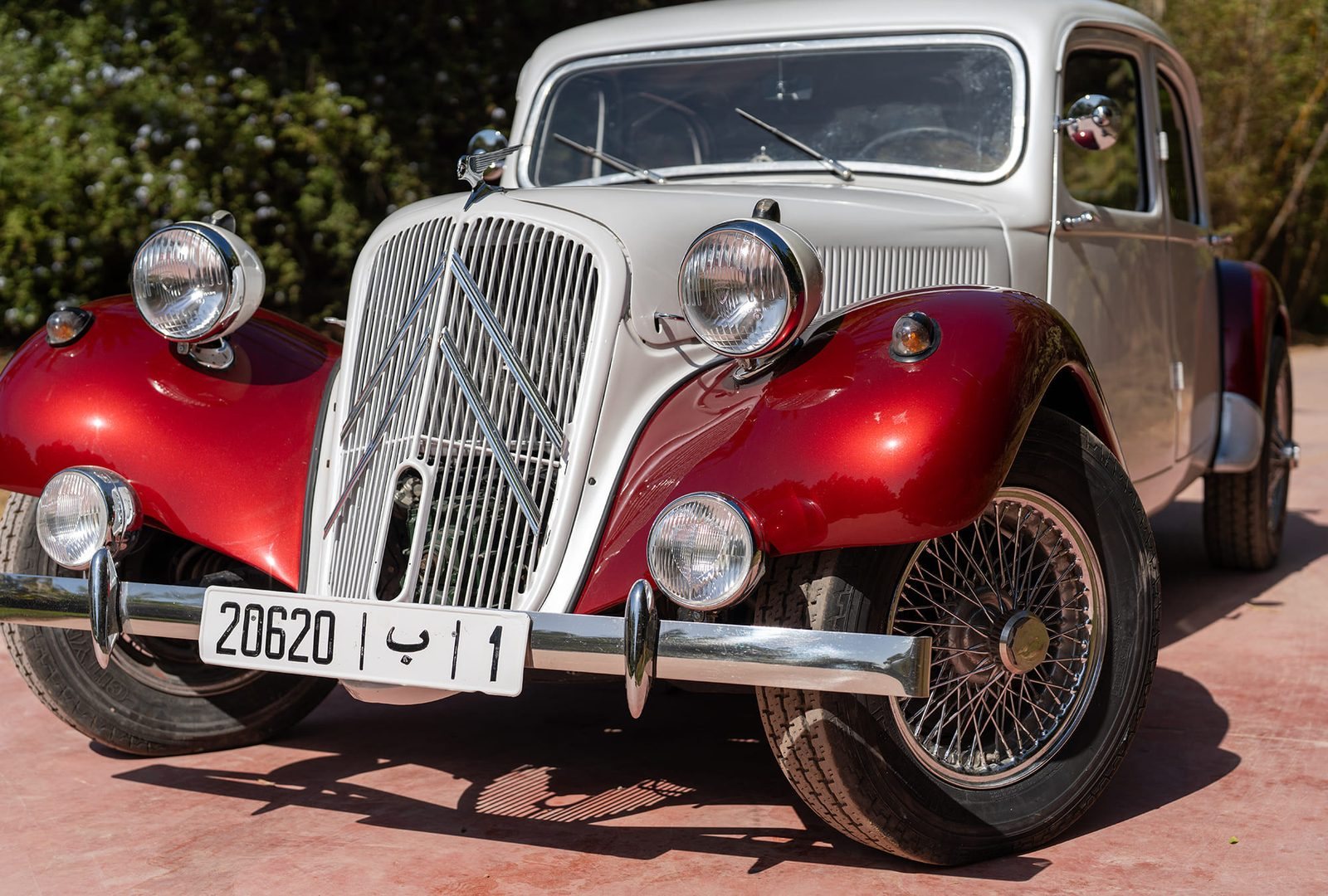 Citroën Traction Avant : face avant