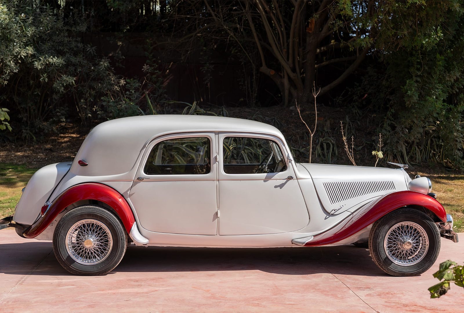 Citroën Traction Avant : profil