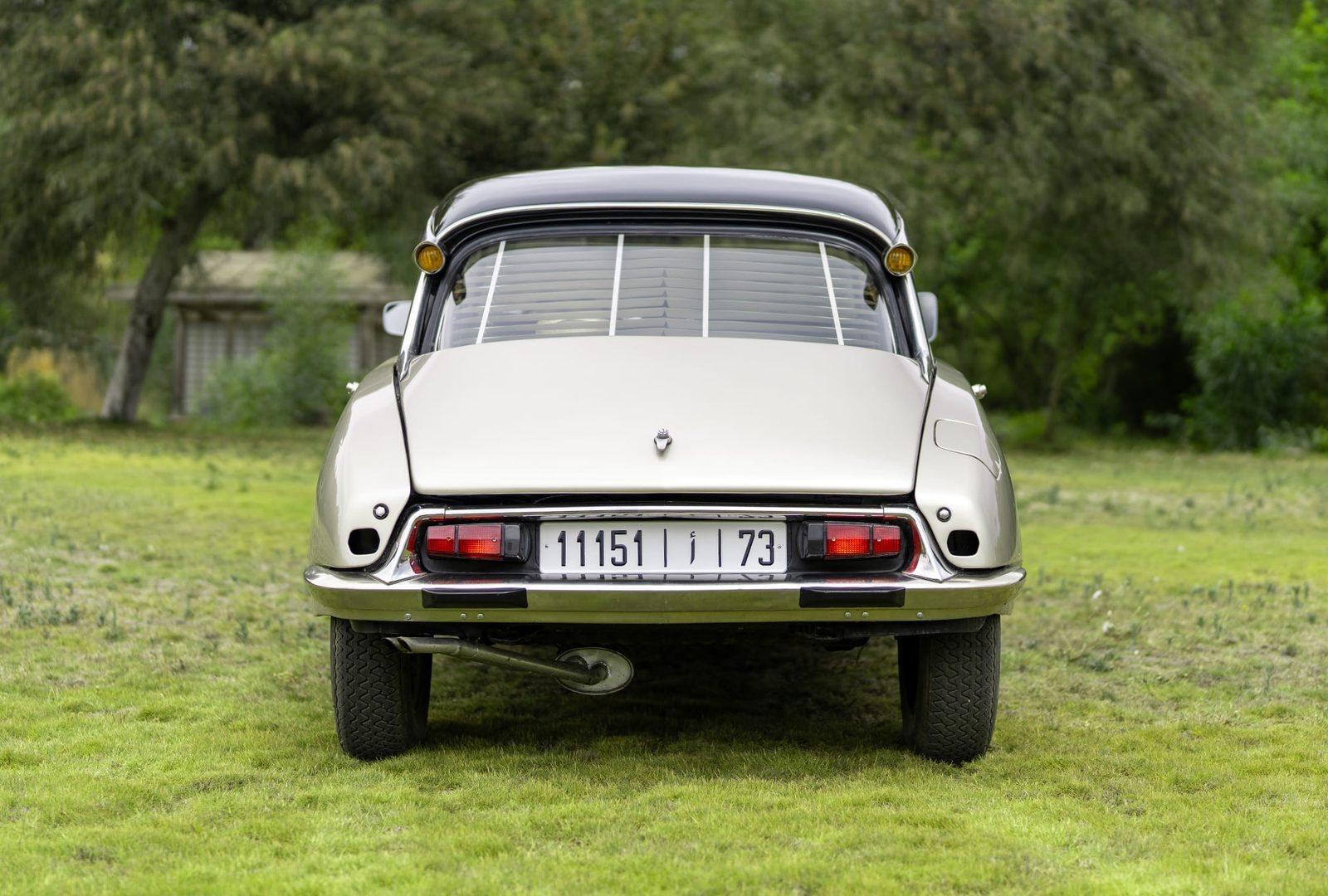 Citroën DS : arrière