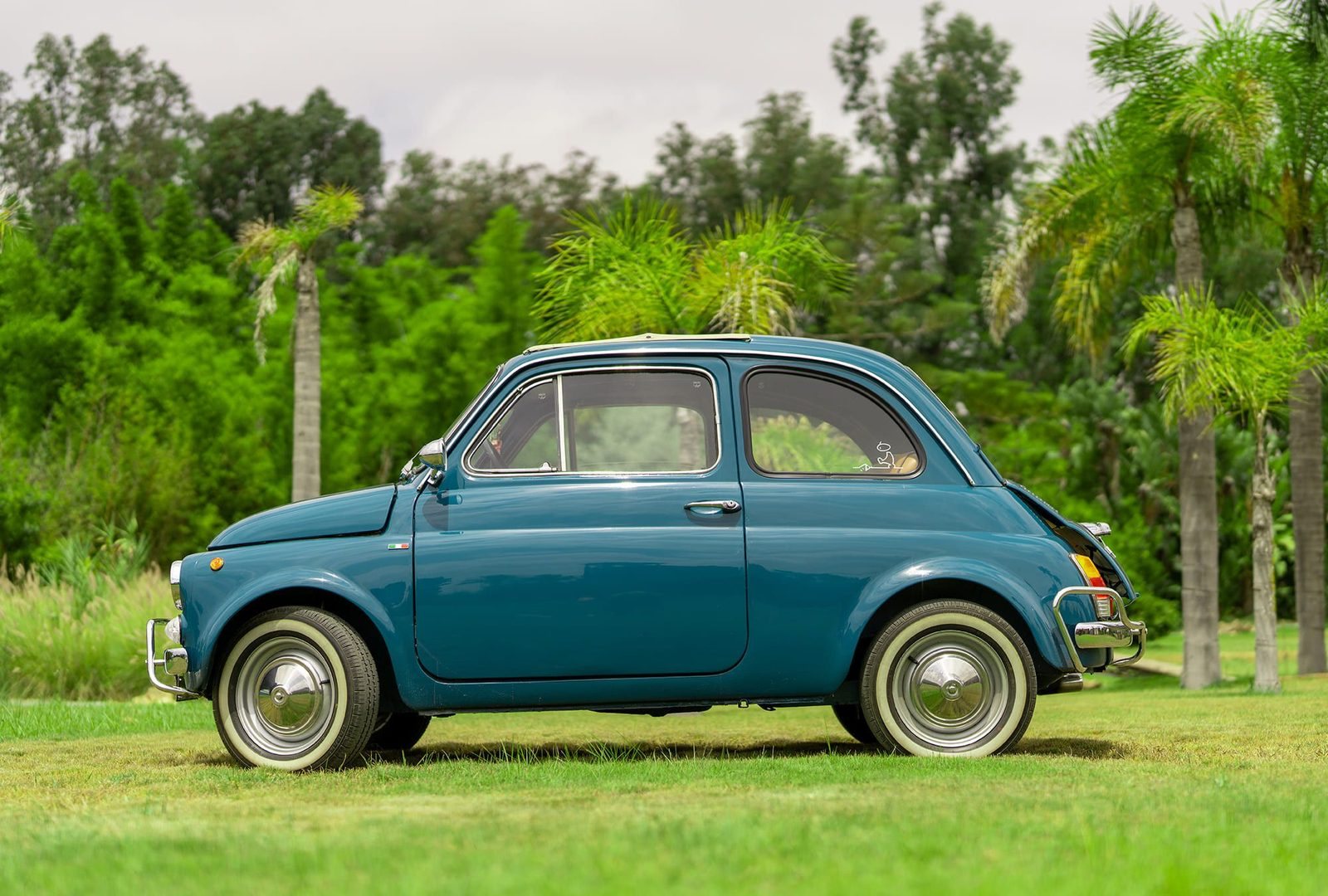 Fiat 500 Nuova : profil