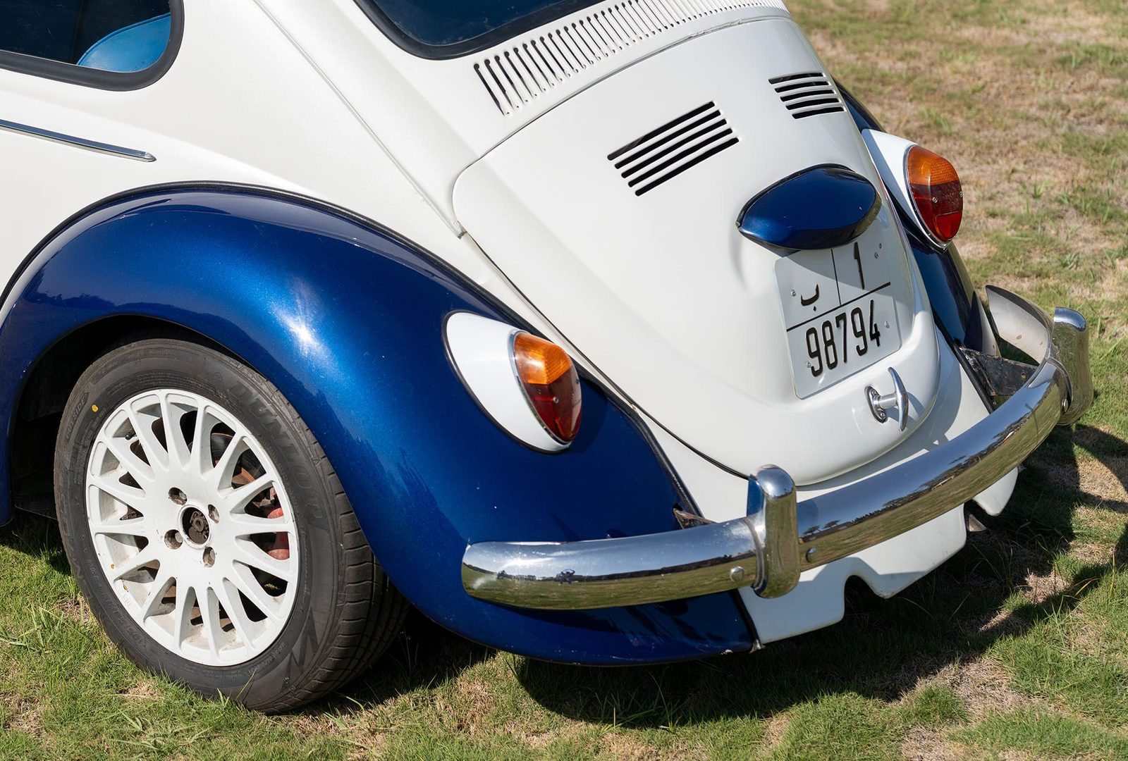 Volkswagen Coccinelle : aile arrière